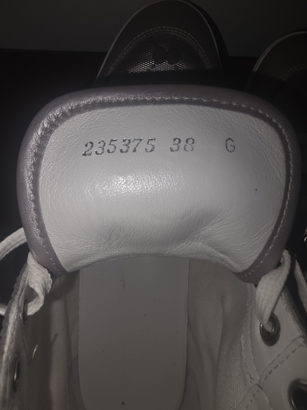 Gucci Silver High-Top Sneakers with Signature Monogram and Web Stripe - Picture 8 of 11